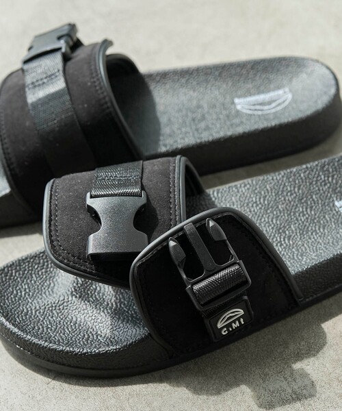 coen（コーエン）の「【C.Mt】SLIDE　SANDAL（23cm／24cm／25cm）（WEB限定サイズ）（サンダル・レディース・ブラック/ベージュ/その他1・23cm/24cm/25cm）」の10枚目の写真