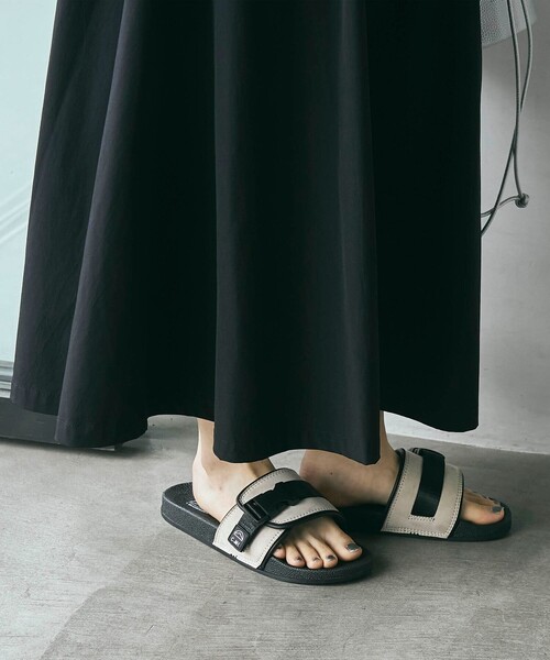 coen（コーエン）の「【C.Mt】SLIDE　SANDAL（23cm／24cm／25cm）（WEB限定サイズ）（サンダル・レディース・ブラック/ベージュ/その他1・23cm/24cm/25cm）」の12枚目の写真