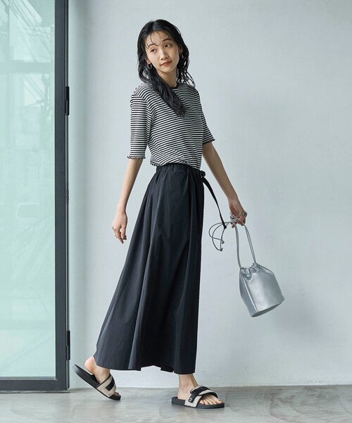 coen（コーエン）の「【C.Mt】SLIDE　SANDAL（23cm／24cm／25cm）（WEB限定サイズ）（サンダル・レディース・ブラック/ベージュ/その他1・23cm/24cm/25cm）」の16枚目の写真