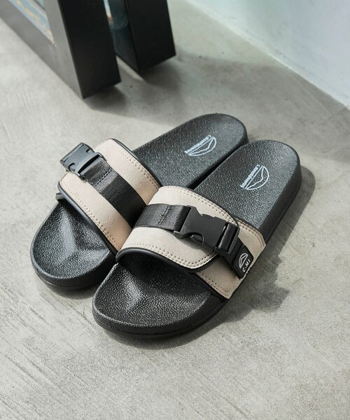 coen（コーエン）の「【C.Mt】SLIDE　SANDAL（23cm／24cm／25cm）（WEB限定サイズ）（サンダル・レディース・ブラック/ベージュ/その他1・23cm/24cm/25cm）」の17枚目の写真