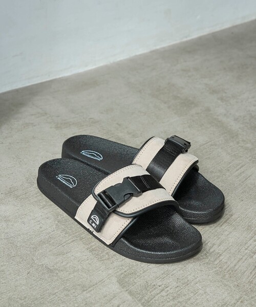 coen（コーエン）の「【C.Mt】SLIDE　SANDAL（23cm／24cm／25cm）（WEB限定サイズ）（サンダル・レディース・ブラック/ベージュ/その他1・23cm/24cm/25cm）」の18枚目の写真