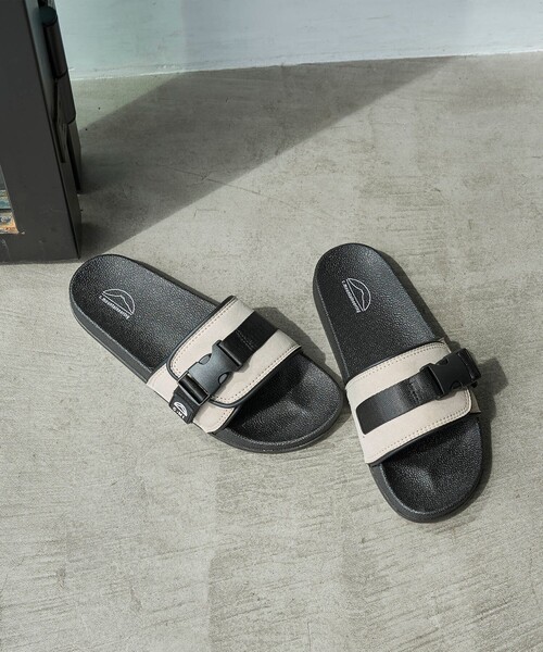 coen（コーエン）の「【C.Mt】SLIDE　SANDAL（23cm／24cm／25cm）（WEB限定サイズ）（サンダル・レディース・ブラック/ベージュ/その他1・23cm/24cm/25cm）」の19枚目の写真