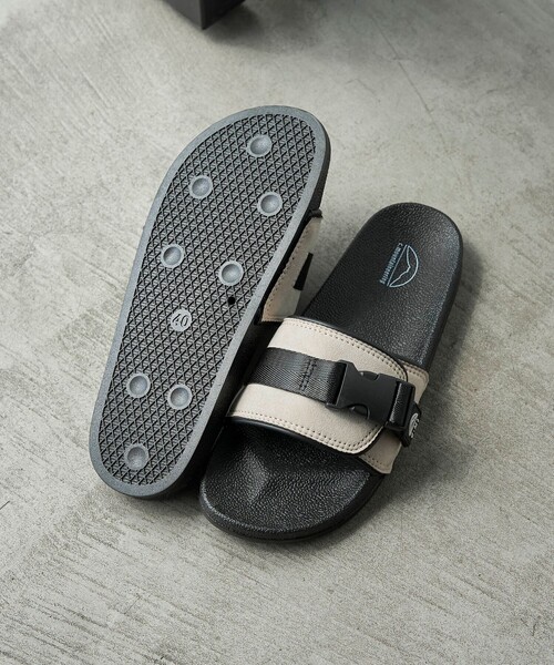 coen（コーエン）の「【C.Mt】SLIDE　SANDAL（23cm／24cm／25cm）（WEB限定サイズ）（サンダル・レディース・ブラック/ベージュ/その他1・23cm/24cm/25cm）」の20枚目の写真