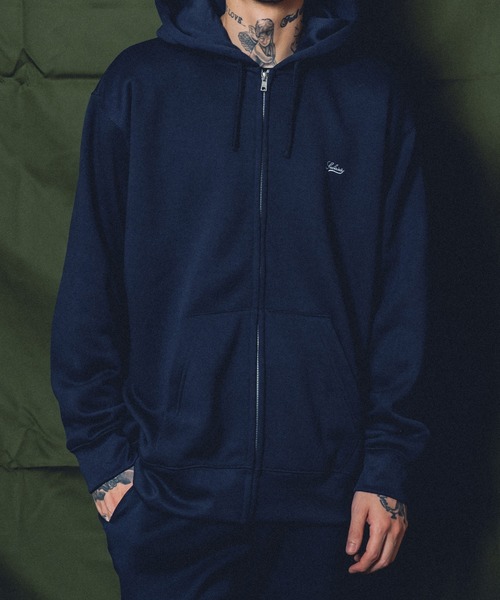 SBCY Sport(エスビーシーワイスポーツ)の「DRY ZIP PARKA-SLUGGER-(パーカー・メンズ・ネイビー/ブラック/グレー・MEDIUM/LARGE/X-LARGE/SMALL/XX-LARGE)」の1枚目の写真