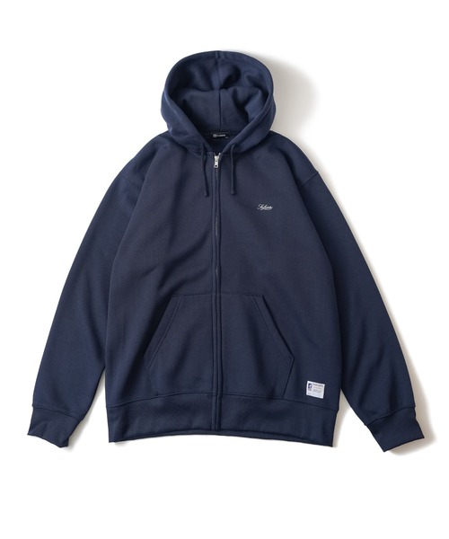 SBCY Sport(エスビーシーワイスポーツ)の「DRY ZIP PARKA-SLUGGER-(パーカー・メンズ・ネイビー/ブラック/グレー・MEDIUM/LARGE/X-LARGE/SMALL/XX-LARGE)」の6枚目の写真