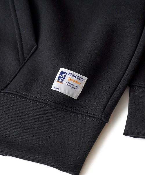 SBCY Sport(エスビーシーワイスポーツ)の「DRY ZIP PARKA-SLUGGER-(パーカー・メンズ・ネイビー/ブラック/グレー・MEDIUM/LARGE/X-LARGE/SMALL/XX-LARGE)」の7枚目の写真