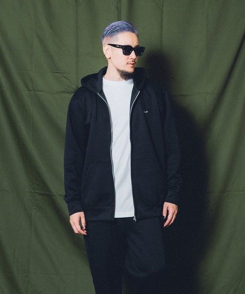 SBCY Sport(エスビーシーワイスポーツ)の「DRY ZIP PARKA-SLUGGER-(パーカー・メンズ・ネイビー/ブラック/グレー・MEDIUM/LARGE/X-LARGE/SMALL/XX-LARGE)」の12枚目の写真