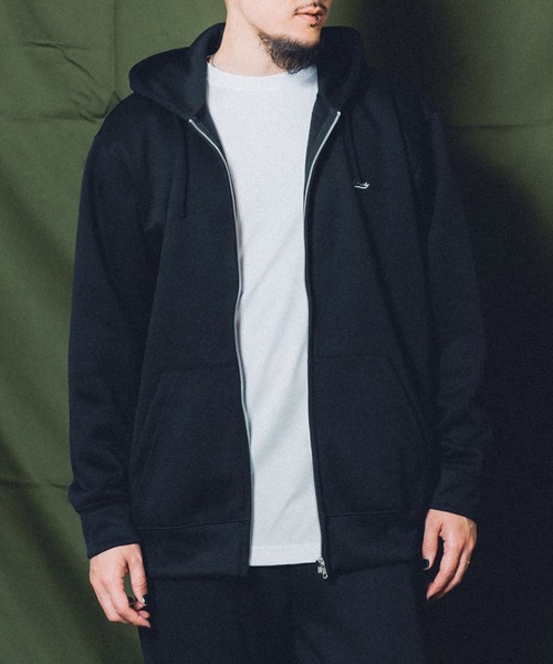 SBCY Sport(エスビーシーワイスポーツ)の「DRY ZIP PARKA-SLUGGER-(パーカー・メンズ・ネイビー/ブラック/グレー・MEDIUM/LARGE/X-LARGE/SMALL/XX-LARGE)」の11枚目の写真