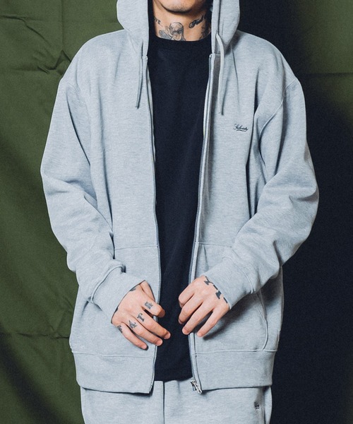 SBCY Sport(エスビーシーワイスポーツ)の「DRY ZIP PARKA-SLUGGER-(パーカー・メンズ・ネイビー/ブラック/グレー・MEDIUM/LARGE/X-LARGE/SMALL/XX-LARGE)」の14枚目の写真