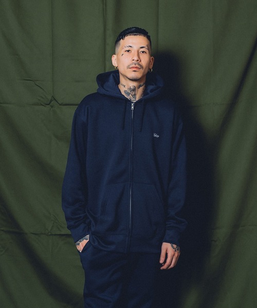 SBCY Sport(エスビーシーワイスポーツ)の「DRY ZIP PARKA-SLUGGER-(パーカー・メンズ・ネイビー/ブラック/グレー・MEDIUM/LARGE/X-LARGE/SMALL/XX-LARGE)」の22枚目の写真