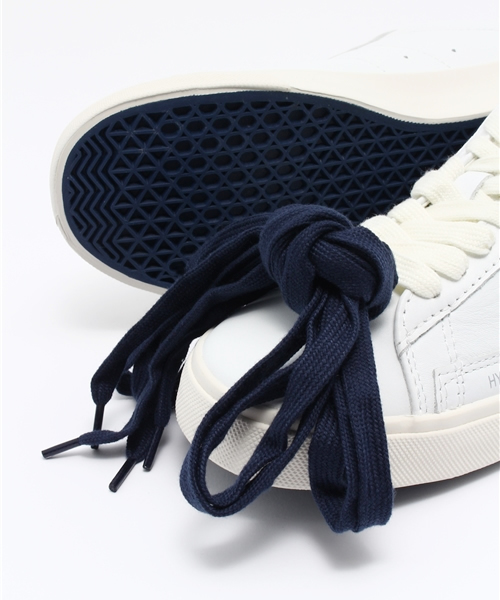 HYSTERIC GLAMOUR(ヒステリックグラマー)の「MAKE ME SMILE ローカットスニーカー(スニーカー・レディース・ホワイト/レッド/グリーン/ネイビー/ブラック・23.5cm/24.5cm)」の10枚目の写真