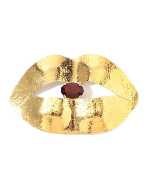 WOUTERS&HENDRIX LIPS PIN ブローチ
