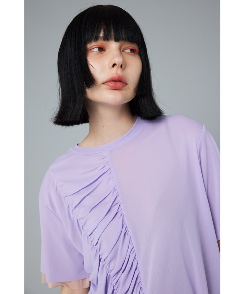 HeRIN.CYE（ヘリンドットサイ）の「Double hem tops ダブルヘム