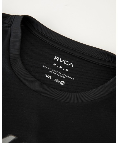 RVCA(ルーカ)の「RVCA SPORT メンズ 【NIGHTRUN】 RVCA RADIAL REFLECT TT ラッシュガード 【2024年夏モデル】/ルーカマッスルタンク(水着)(ラッシュガード・メンズ・ホワイト/ブラック/ダークグリーン/ネイビー・SMALL/MEDIUM/LARGE/X-LARGE)」の13枚目の写真