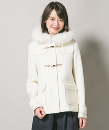 ANY SIS | エレガントモッサ　コート(ダッフルコート)