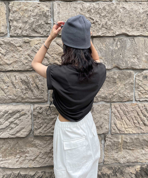 セール】サイドシャーリングTシャツ（Tシャツ/カットソー）｜Chillfar