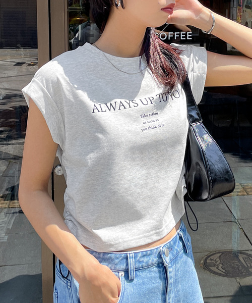 完売品 新品 fitmore シャーリングビスチェTシャツ 完売品 新品 fitmore シャーリングビスチェTシャツ - メルカリ