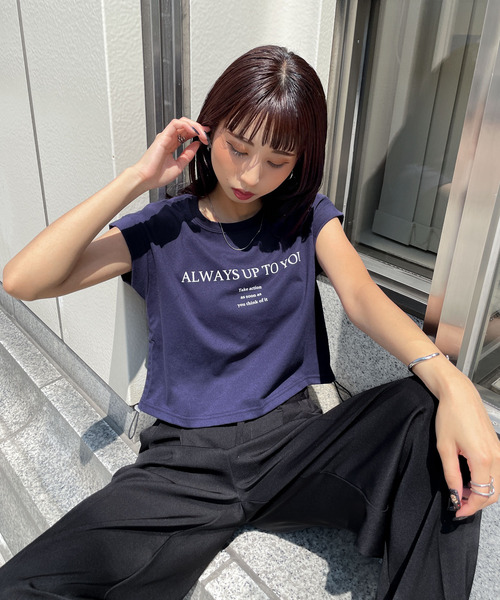 tシャツ FANTASTICO TEE レディース FRAMeWORK tシャツ 「追加」オーバーTEE 2 レディース