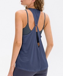 L.G.B タンクトップ クロス 00s L.G.B. back cross tank top タンクトップ LGBバッククロス