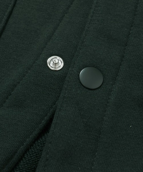 KRIFF MAYER Kid's Collection（クリフメイヤーキッズコレクション）の「【裏毛】チェルシージャケット（カーディガン/ボレロ・キッズ・グレー/ネイビー/グリーン/ワインレッド/ブラウン・130/120/170/160/150/140）」の9枚目の写真