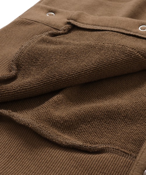 KRIFF MAYER Kid's Collection（クリフメイヤーキッズコレクション）の「【裏毛】チェルシージャケット（カーディガン/ボレロ・キッズ・グレー/ネイビー/グリーン/ワインレッド/ブラウン・130/120/170/160/150/140）」の6枚目の写真