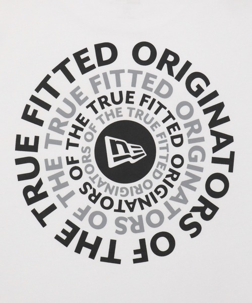 ニューエラキッズ 長袖Tシャツ ロンT サークルロゴ（Tシャツ