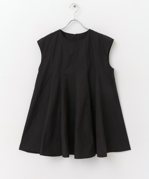 ITEMS URBANRESEARCH（アイテムズ アーバンリサーチ）の「フレンチフレアブラウス（シャツ/ブラウス・レディース・ブラック/オフホワイト/ライトカーキ・FREE）」の18枚目の写真