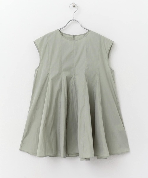 ITEMS URBANRESEARCH（アイテムズ アーバンリサーチ）の「フレンチフレアブラウス（シャツ/ブラウス・レディース・ブラック/オフホワイト/ライトカーキ・FREE）」の19枚目の写真