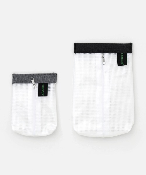 HIGHTIDE(ハイタイド)の「FolderSys フォルダーシス Snap-Bag A7 スナップバッグ A7(ポーチ・レディース・その他・FREE)」の11枚目の写真
