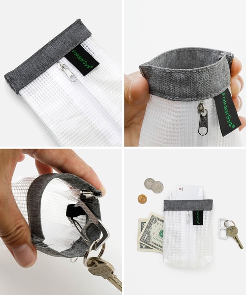 HIGHTIDE(ハイタイド)の「FolderSys フォルダーシス Snap-Bag A7 スナップバッグ A7(ポーチ・レディース・その他・FREE)」の5枚目の写真