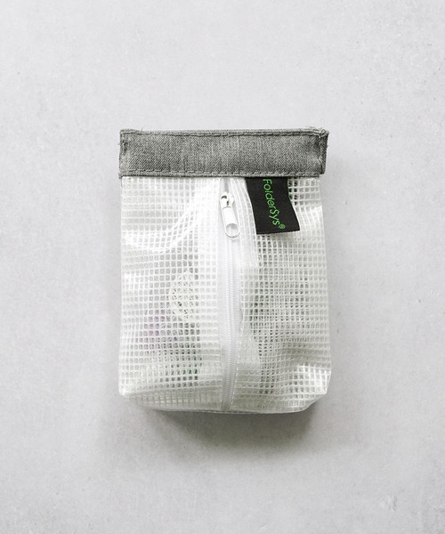 HIGHTIDE(ハイタイド)の「FolderSys フォルダーシス Snap-Bag A7 スナップバッグ A7(ポーチ・レディース・その他・FREE)」の7枚目の写真
