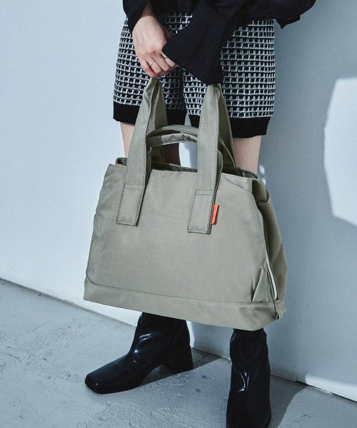 【セール】HUNDRED ダブルハンドル ナイロントートバッグ レディース（トートバッグ）｜HUNDRED（ハンドレッド）