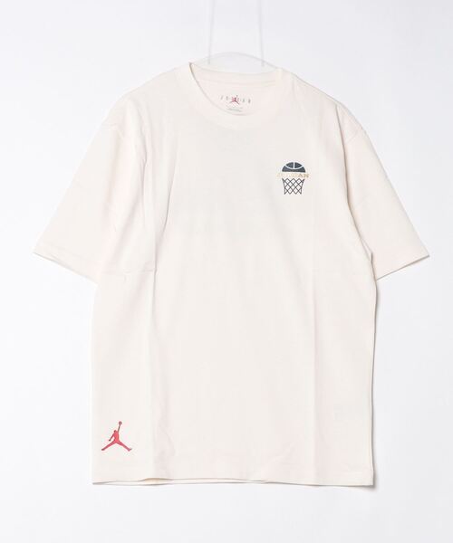 【NIKE】関送込/JORDAN/ジョーダン/GREATNESS 1985 Tシャツ Jordan Crewneck T-Shirt (Off Noir) – CNCPTS