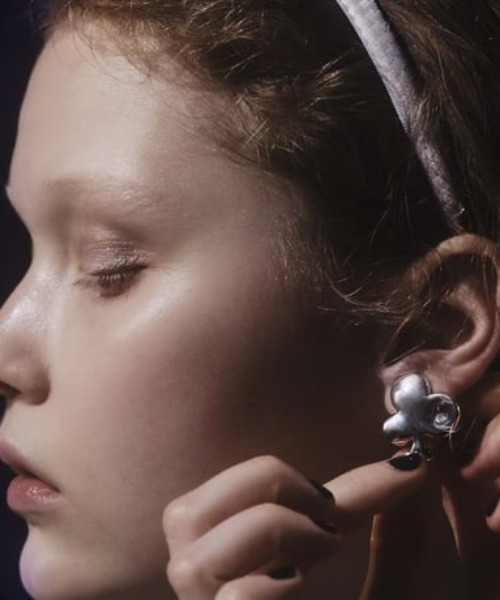 【IRIS 47】check head band/チェック ヘッドバンド（カチューシャ）｜IRIS47（イリスフォーセブン）