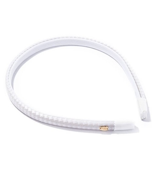 IRIS47（イリスフォーセブン）の「【IRIS 47】check head band/チェック ヘッドバンド（カチューシャ・レディース・ブラック系/グレー・FREE）」の6枚目の写真