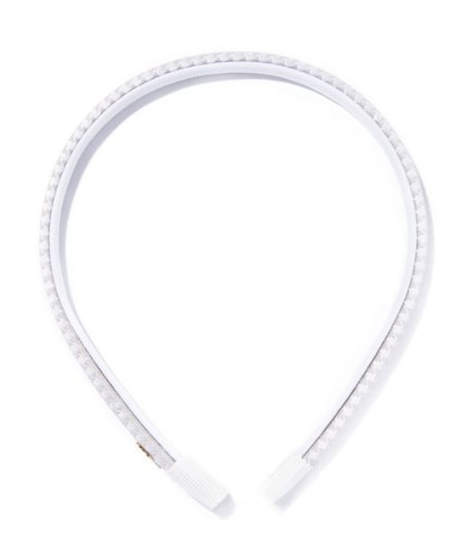 IRIS47（イリスフォーセブン）の「【IRIS 47】check head band/チェック ヘッドバンド（カチューシャ・レディース・ブラック系/グレー・FREE）」の7枚目の写真