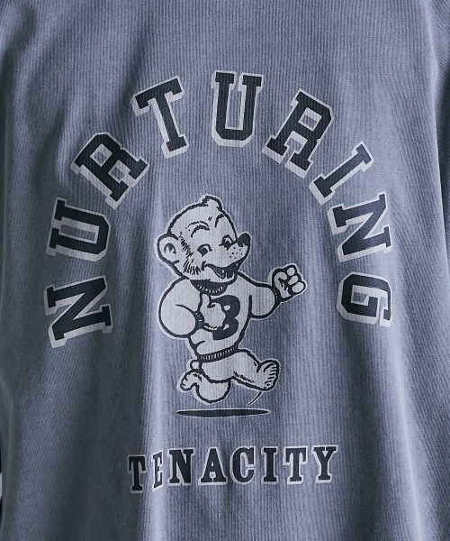 GEVS.（ジェイヴィス）の「 ピグメント染ロングスリーブTシャツ ＜大きいサイズ有＞GEVS.（Tシャツ/カットソー・レディース・オフホワイト/チャコール/ピンク・3L/LL/L/M/5L/4L）」の21枚目の写真