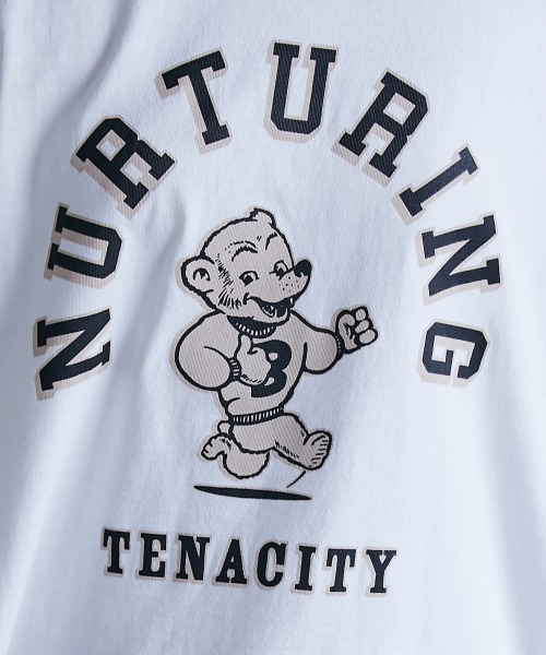 GEVS.（ジェイヴィス）の「 ピグメント染ロングスリーブTシャツ ＜大きいサイズ有＞GEVS.（Tシャツ/カットソー・レディース・オフホワイト/チャコール/ピンク・3L/LL/L/M/5L/4L）」の20枚目の写真