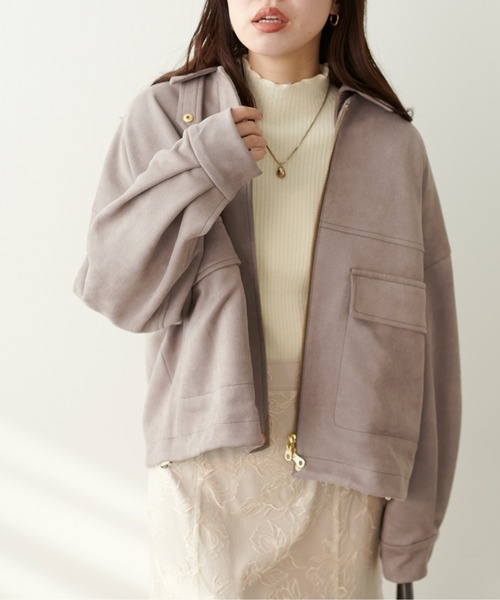 natural couture（ナチュラルクチュール）の「裏シャギープチハイリブニットプルオーバー（ニット/セーター・レディース・オフホワイト/ピンクベージュ/グレイッシュベージュ/チャコールグレー/ブラック・FREE）」の10枚目の写真