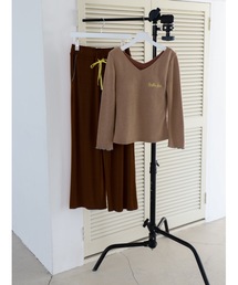 Katrin TOKYO（カトリーントーキョー）の「cup-in marshmallow touch room tops（ルームウェア/パジャマ）」