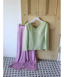 Katrin TOKYO（カトリーントーキョー）の「cup-in marshmallow touch room tops（ルームウェア/パジャマ）」