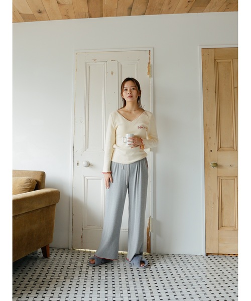 セール】cup-in marshmallow touch room tops（ルームウェア/パジャマ