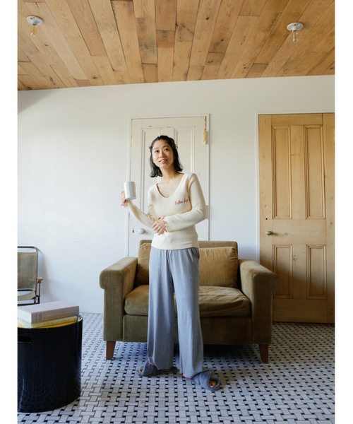 セール】cup-in marshmallow touch room tops（ルームウェア/パジャマ