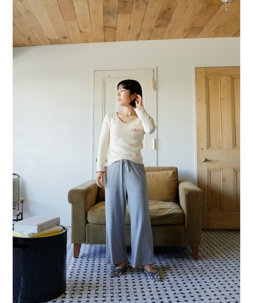 セール】cup-in marshmallow touch room tops（ルームウェア/パジャマ