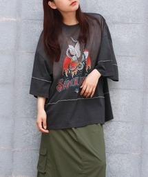 【sevens】ピグメントラインTシャツ