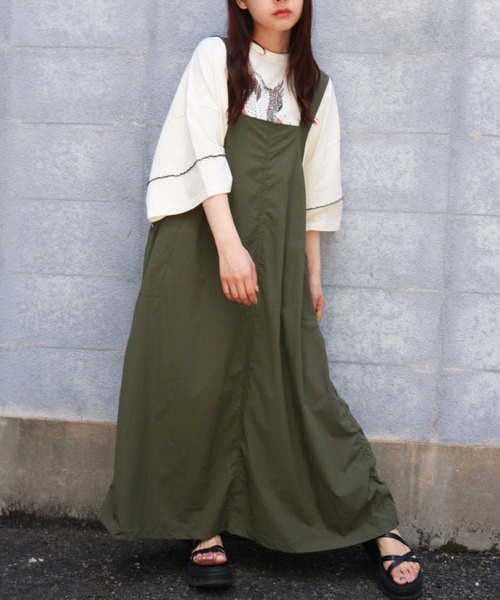 sevens（セブンズ）の「【sevens】ピグメントラインTシャツ（Tシャツ/カットソー・レディース・チャコールグレー/アイボリー・FREE）」の10枚目の写真