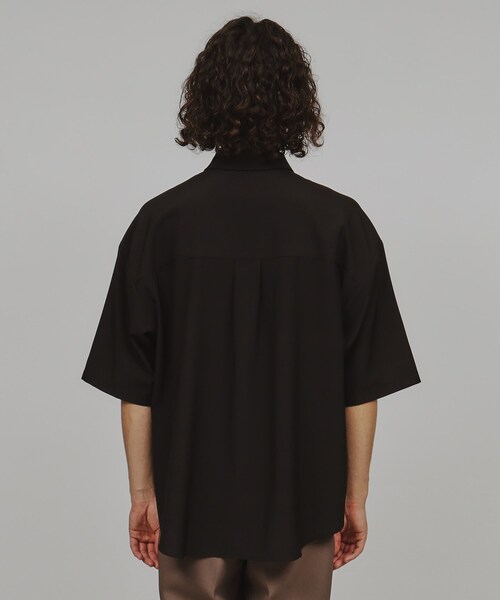 tk.TAKEO KIKUCHI（ティーケータケオキクチ）の「◆半袖ペイントシャツ（シャツ/ブラウス・メンズ・グレー系3/ブラック系3/ホワイト系4・03/02）」の22枚目の写真