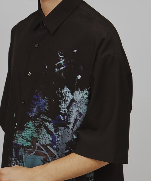 tk.TAKEO KIKUCHI（ティーケータケオキクチ）の「◆半袖ペイントシャツ（シャツ/ブラウス・メンズ・グレー系3/ブラック系3/ホワイト系4・03/02）」の14枚目の写真