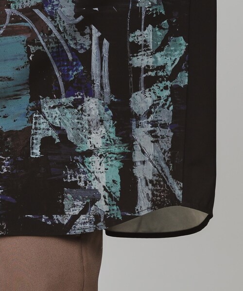 tk.TAKEO KIKUCHI（ティーケータケオキクチ）の「◆半袖ペイントシャツ（シャツ/ブラウス・メンズ・グレー系3/ブラック系3/ホワイト系4・03/02）」の15枚目の写真