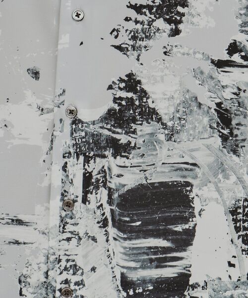 tk.TAKEO KIKUCHI（ティーケータケオキクチ）の「◆半袖ペイントシャツ（シャツ/ブラウス・メンズ・グレー系3/ブラック系3/ホワイト系4・03/02）」の11枚目の写真